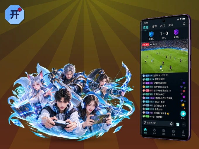 开云 APP，热门比赛一手掌握
